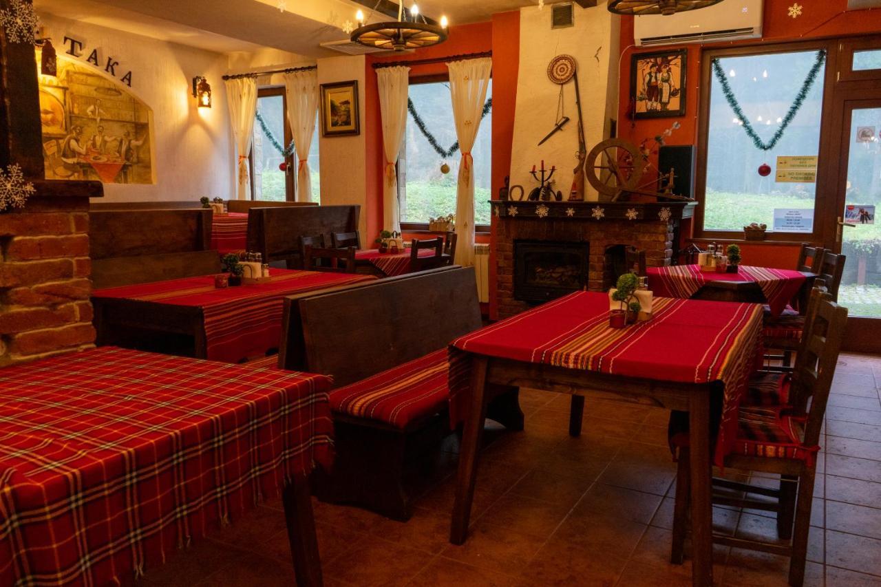 Villa Ibar Borovets Eksteriør billede